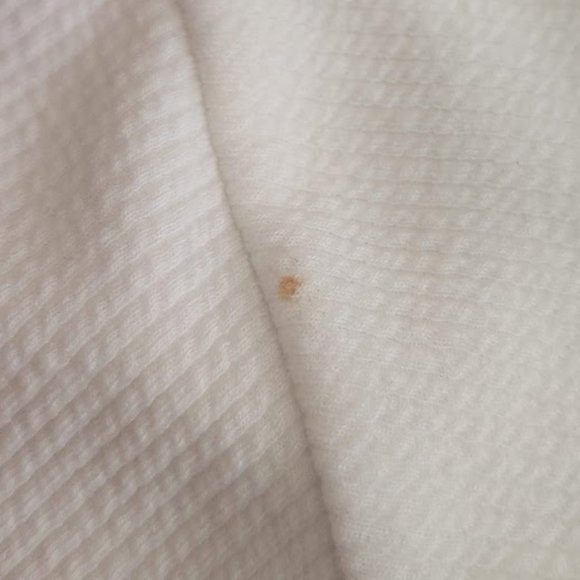 Dynamite White V-Neck Blouse - Picture 4 of 4